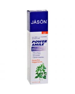 Jason Natural Products Jason PowerSmile All Natural Whitening CoQ10 Tooth Gel - 6 oz