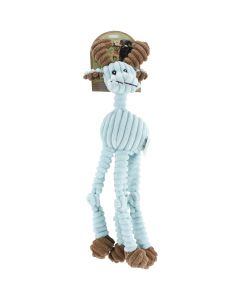 Nandog Pet Gear Nandog My BFF Corduroy Plush Toy-Blue Deer