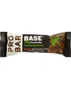 Probar Protein Bar - Base - Chocolate SuperGreens - 2.46 oz - 1 Case