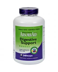 AbsorbAid Digestive Support - 240 Vcaps