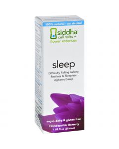 Siddha Flower Essences Sleep - 1 fl oz