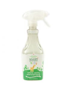 Seventh Generation Baby Natural Laundry Stain and Spot Spray - 18 fl oz - Case of 8