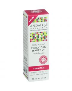 Andalou Naturals Moroccan Beauty Oil - 1000 Roses - 1 oz