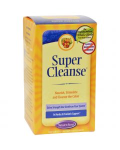 Nature's Secret Super Cleanse - 100 Tablets