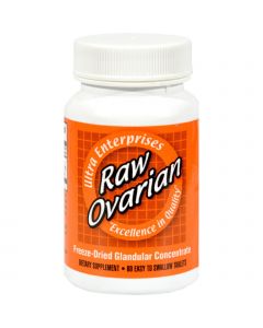 Ultra Glandulars Raw Ovarian - 200 mg - 60 Tablets