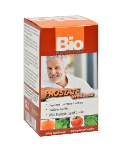 Bio Nutrition Prostate Wellness - 60 Vcaps