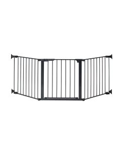 Kidco Auto Close ConfigureGate Pet Gate Black 84" x 31"