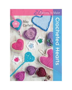 Search Press Books-Crocheted Hearts (20 To Make) - Search Press Books-Crocheted Hearts (20 To Make)