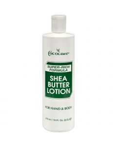 Cococare Shea Butter Super-Rich Formula Lotion - 16 fl oz