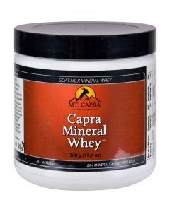 Bernard Jensen Mt. Capra Mineral Whey Powder - 12.7 oz