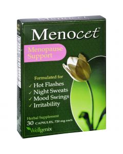 Heaven Sent Menocet Menopause Support - 720 mg - 30 Capsules