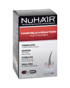 Natrol Hair Regrowth - NuHair Women - 60 Tablets