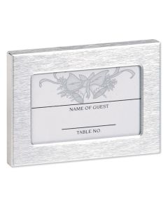 Darice Victoria Lynn Bridal Favor Frames 2.5"X3.5"-Silver
