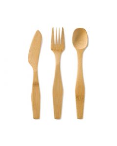 Bambu Knife/Fork/Spoon Set - 3 Count