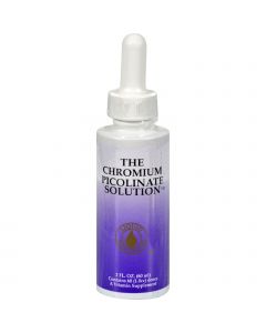 Sublingual Products Chromium Picolinate Solution - 2 fl oz