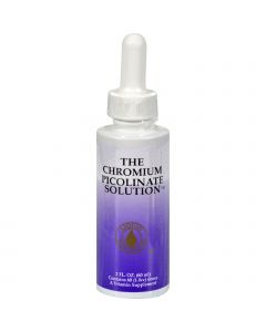 Sublingual Products Chromium Picolinate Solution - 2 fl oz