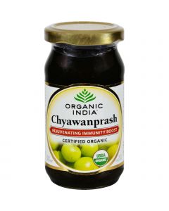 Organic India Chyawanprash Herbal Jam 100% Organic - 8.8 oz