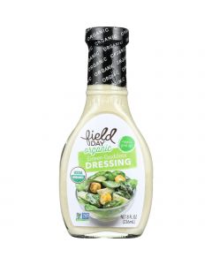 Field Day Dressing - Organic - Green Goddess - 8 oz - case of 12