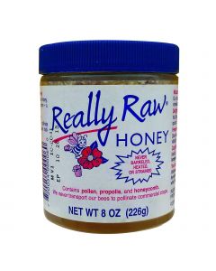 Really Raw Honey - 8 oz (Pack of 3) - Really Raw Honey - 8 oz (Pack of 3)