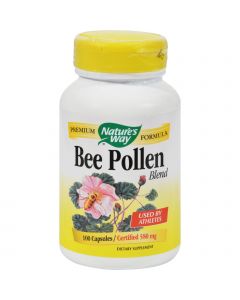 Nature's Way Bee Pollen Blend - 100 Capsules