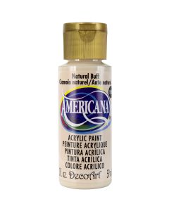 Deco Art Americana Acrylic Paint 2oz-Natural Buff - Opaque