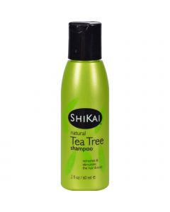 Shikai Products Tea Tree Shampoo - Case of 24 - 2 oz