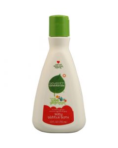 Seventh Generation Wee Generation Baby Bubble Bath - 10 fl oz - Case of 3