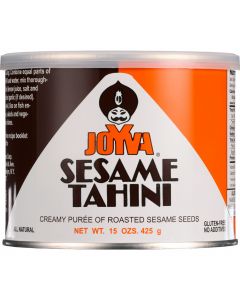 Joyva Roasted Sesame Tahini - 15 oz - case of 12