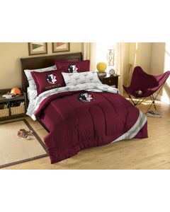 The Northwest Company Florida State Full Bed in a Bag Set (College) - Florida State Full Bed in a Bag Set (College)