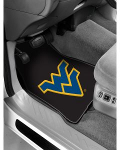 The Northwest Company West Virginia College Car Floor Mats (Set of 2) - West Virginia College Car Floor Mats (Set of 2)