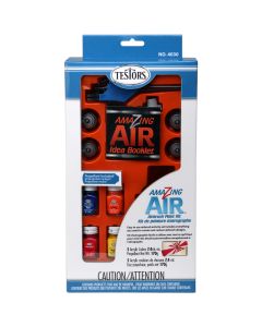 Testors Aztek Amazing Airbrush Set-