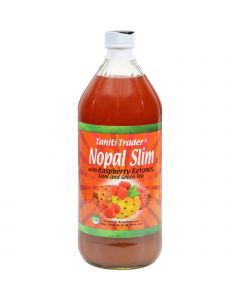 Tahiti Trader Nopal Slim Juice - 32 fl oz