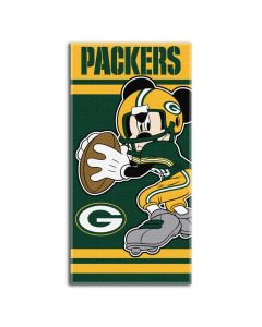 The Northwest Company Packers 30"x60" Terry Beach Towel (NFL) - Packers 30"x60" Terry Beach Towel (NFL)