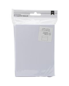 American Crafts A2 Envelopes (4.375"X5.75") 50/Pkg-White - American Crafts A2 Envelopes (4.375"X5.75") 50/Pkg-White