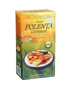 Colavita Polenta Cornmeal - 16 oz (Pack of 3) - Colavita Polenta Cornmeal - 16 oz (Pack of 3)