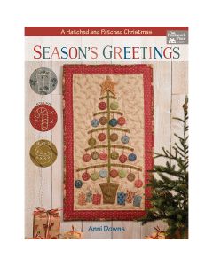 Martingale That Patchwork Place-Season's Greetings