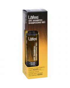 Lafe's Natural Body Care Natural Dry Shampoo - Black - 1.7 oz