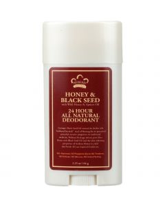 Nubian Heritage Deodorant - All Natural - 24 Hour - Honey and Black Seed - 2.25 oz - 1 each