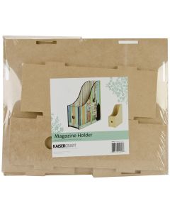Kaisercraft Beyond The Page MDF Magazine Holder-4.25"X10.5"X12.75"
