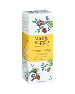 Mad Hippie Vitamin C Serum - Anti Aging - 1.02 oz