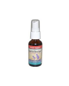 Herbs For Kids Super Kid's Throat Spray Peppermint - 1 fl oz