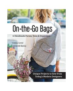 C&T Publishing Stash Books-On The Go Bags
