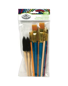 Royal Brush Craft Brush Set-15/Pkg