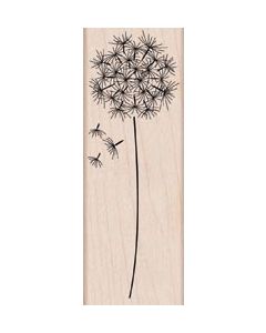 Hero Arts Mounted Rubber Stamp 3.75"X1.25"-Dandelion