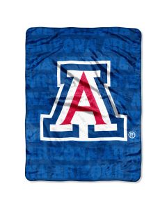 The Northwest Company Arizona Micro Grunge  Micro 46x60 Raschel Throw (College) - Arizona Micro Grunge  Micro 46x60 Raschel Throw (College)