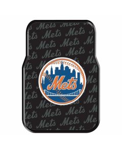 The Northwest Company Mets  Car Floor Mat (Set of 2) - Mets  Car Floor Mat (Set of 2)