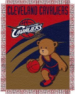 The Northwest Company Cavaliers 044 baby 36"x 46" Triple Woven Jacquard Throw (NBA) - Cavaliers 044 baby 36"x 46" Triple Woven Jacquard Throw (NBA)