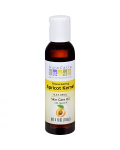 Aura Cacia Natural Skin Care Oil Apricot Kernel - 4 fl oz