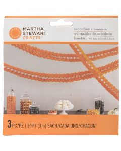Martha Stewart Orange Accord Garland-Spooky Night