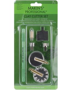 Makin's USA Makin's Professional Clay Cutter Kit 7pcs-